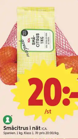 ICA Nära ICA Småcitrus i nät erbjuda