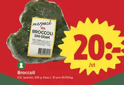 ICA Nära ICA Broccoli erbjuda