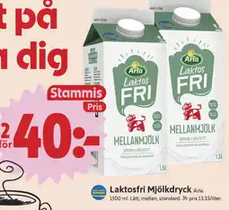 ICA Nära Arla Laktosfri Mjölkdryck erbjuda