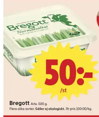 ICA Nära Arla Bregott erbjuda
