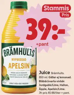 ICA Nära Brämhults Juice erbjuda