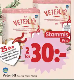 ICA Nära ICA Vetemjöl erbjuda