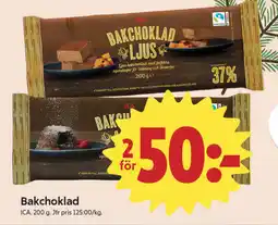 ICA Nära ICA Bakchoklad erbjuda
