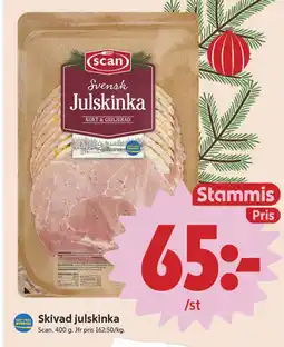 ICA Nära Scan Skivad julskinka erbjuda