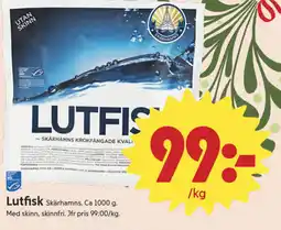 ICA Nära Lutfisk Skärhamns erbjuda