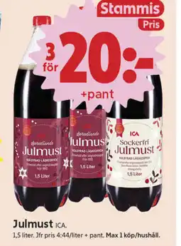 ICA Nära ICA Julmust erbjuda
