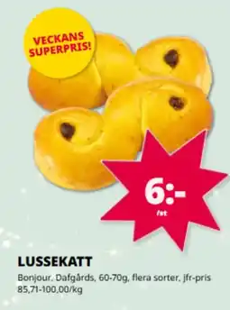 Tempo Lussekatt erbjuda