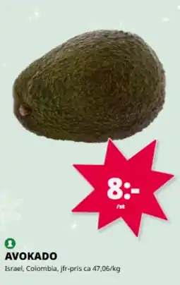 Tempo Avokado erbjuda
