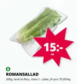 Tempo Romansallad erbjuda