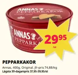 Tempo ANNAS Pepparkakor erbjuda