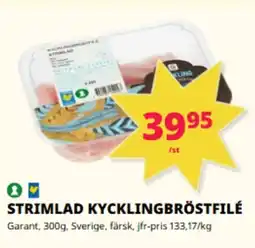 Tempo Garant Strimlad kycklingbröstfilé erbjuda