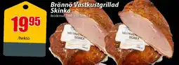 Extra Mjällby Stormarknad Brännö Västkustgrillad Skinka erbjuda