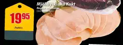 Extra Mjällby Stormarknad Mjällbyskinka Kokt erbjuda