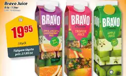 Extra Mjällby Stormarknad Bravo Juice erbjuda