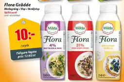 Extra Mjällby Stormarknad Milda Flora Grädde erbjuda