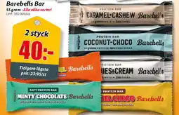 Extra Mjällby Stormarknad Barebells Bar erbjuda
