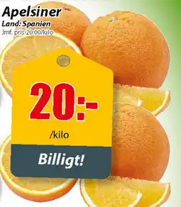 Extra Mjällby Stormarknad Apelsiner erbjuda