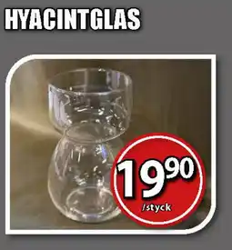 Extra Mjällby Stormarknad Hyacintglas erbjuda