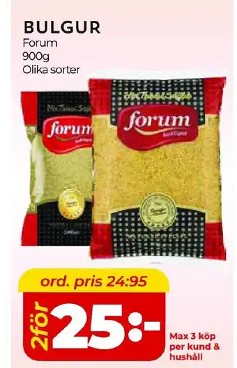 Forum Bulgur
