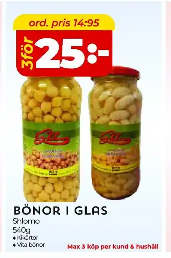 Shlomo Bönor i glas