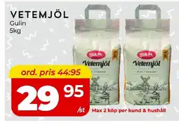 Matrix Butikerna Gulin Vetemjöl erbjuda