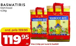 Matrix Butikerna Mahmood Basmatiris erbjuda