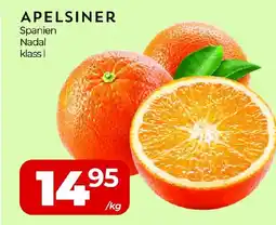 Matrix Butikerna Apelsiner erbjuda