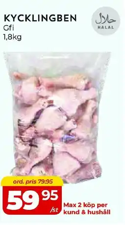 Matrix Butikerna Gfi Kycklingben erbjuda