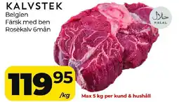 Matrix Butikerna Kalvstek erbjuda