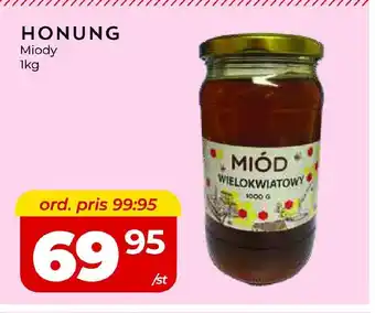 Matrix Butikerna Miody Honung erbjuda