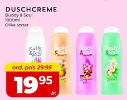 Matrix Butikerna Buddy & Soul Duschcreme erbjuda