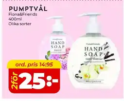 Matrix Butikerna Fiona&Friends Pumptvål erbjuda