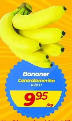 Matrix Butikerna Bananer erbjuda