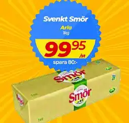 Matrix Butikerna Arla Svenkt Smör erbjuda