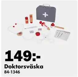 Biltema Doktorsväska, SEK 149 erbjuda