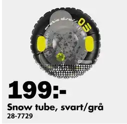 Biltema Snow tube, svart/grå, SEK 199 erbjuda