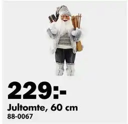 Biltema Jultomte, 60 cm, SEK 229 erbjuda