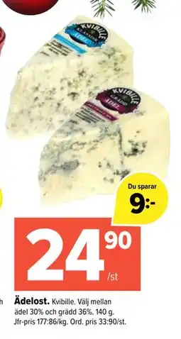 Coop Extra Ädelost, SEK 24.9 erbjuda