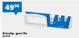 Biltema Knivslip, grov/fin, SEK 49.9 erbjuda