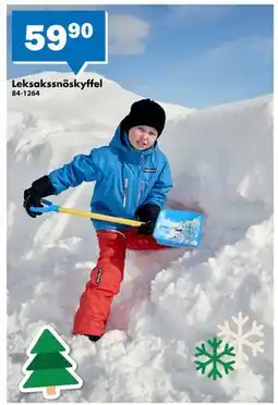 Biltema Leksakssnöskyffel, SEK 59.9 erbjuda
