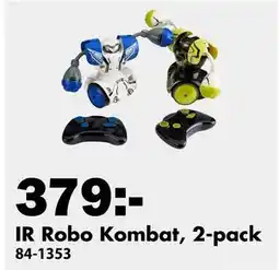 Biltema IR Robo Kombat, 2-pack, SEK 379 erbjuda