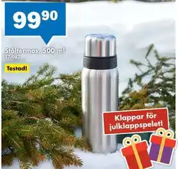 Biltema Ståltermos, 500 ml, SEK 99.9 erbjuda