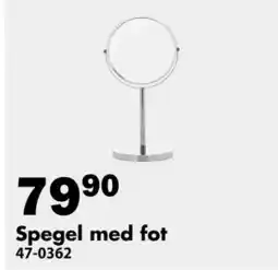 Biltema Spegel med fot, SEK 79.9 erbjuda