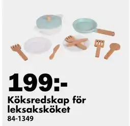 Biltema Köksredskap för leksaksköket, SEK 199 erbjuda
