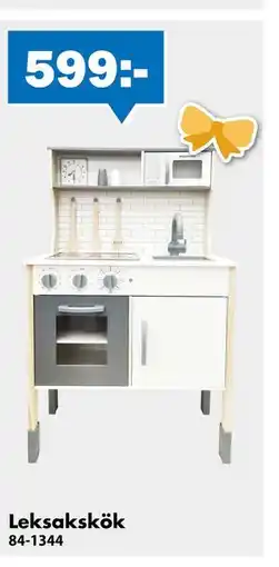 Biltema Leksakskök, SEK 599 erbjuda