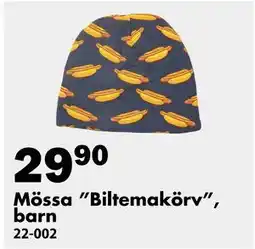 Biltema Mössa ”Biltemakörv”, barn, SEK 29.9 erbjuda