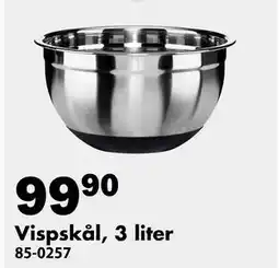 Biltema Vispskål, 3 liter, SEK 99.9 erbjuda
