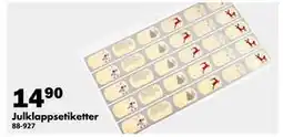 Biltema Julklappsetiketter, SEK 14.9 erbjuda