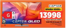 Power Cepter qled pro 4k google-tv erbjuda