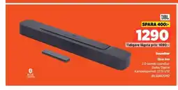 Power JBL Soundbar Djup bas erbjuda